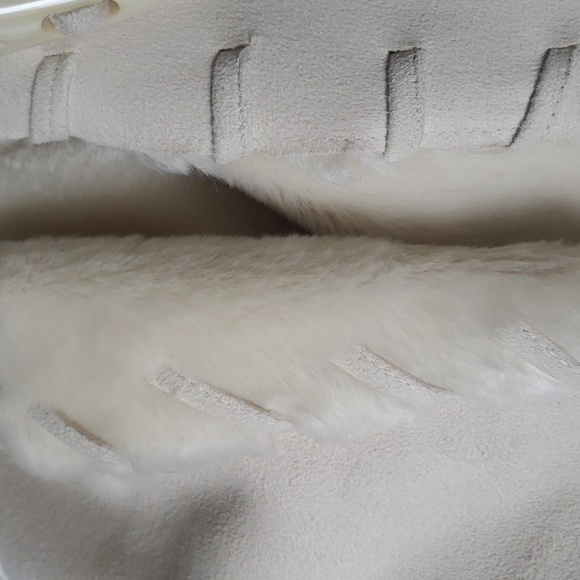 Suede Fur long coat - Picture 7 of 8